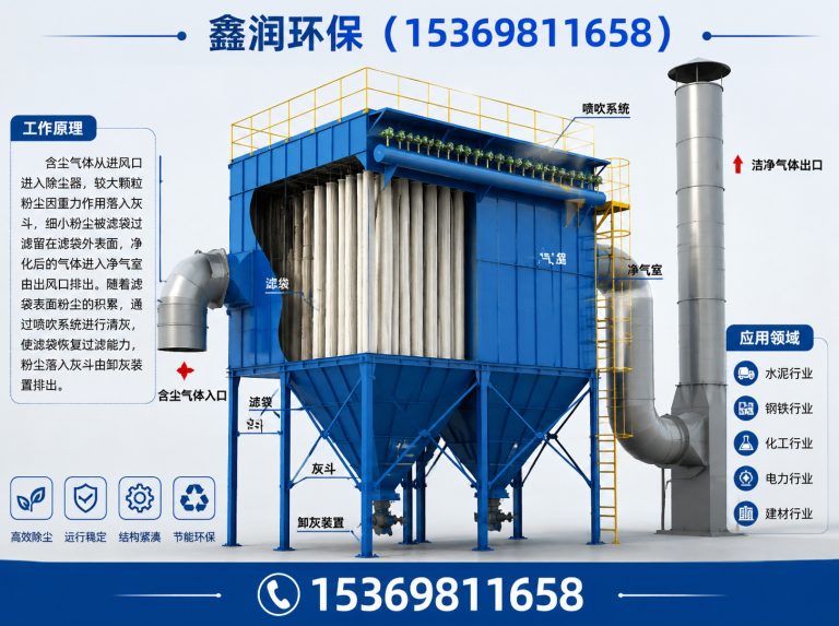 沧州高新技术产业开发区布袋除尘器展示图